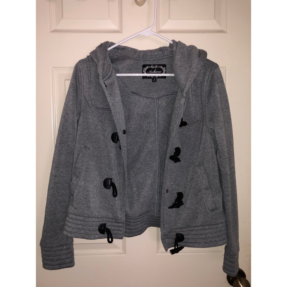 Suede jacket (worn)